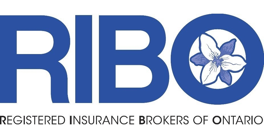 Registered Insurance Brokers of Ontario (RIBO) logo